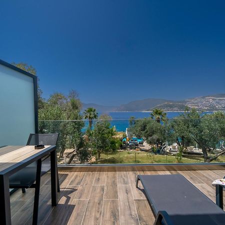 Kalkan Beach Park Hotel Kaș Exterior foto