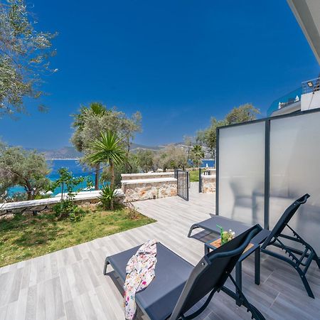 Kalkan Beach Park Hotel Kaș Exterior foto