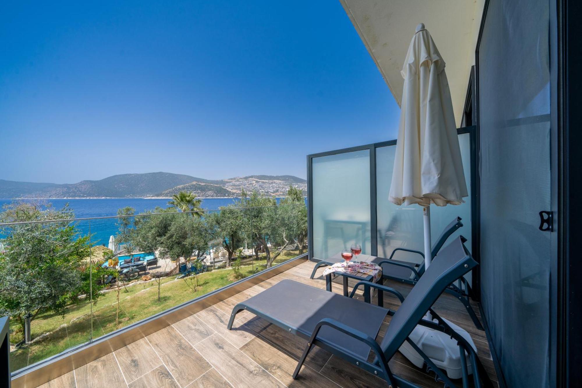 Kalkan Beach Park Hotel Kaș Exterior foto