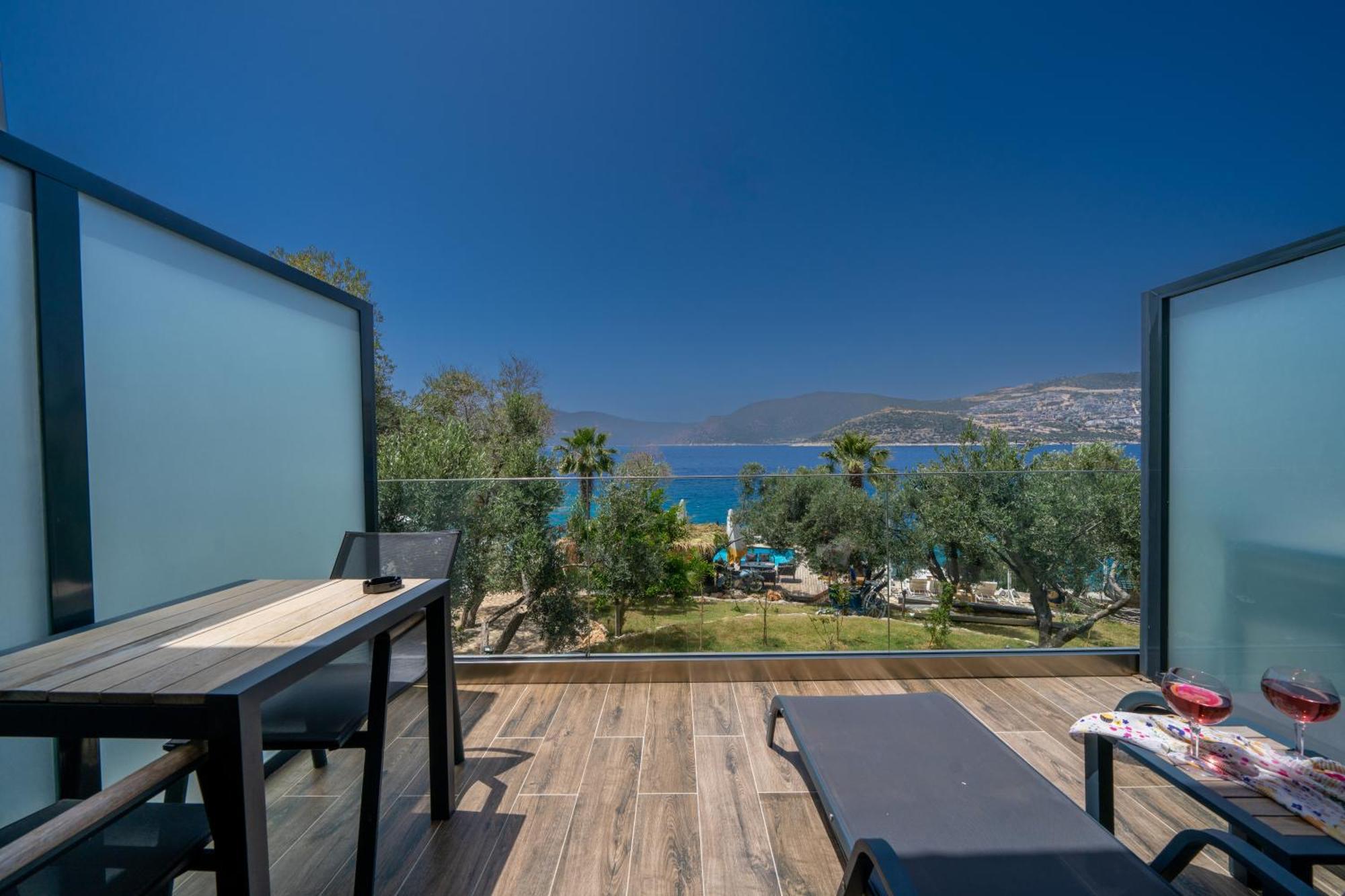 Kalkan Beach Park Hotel Kaș Exterior foto