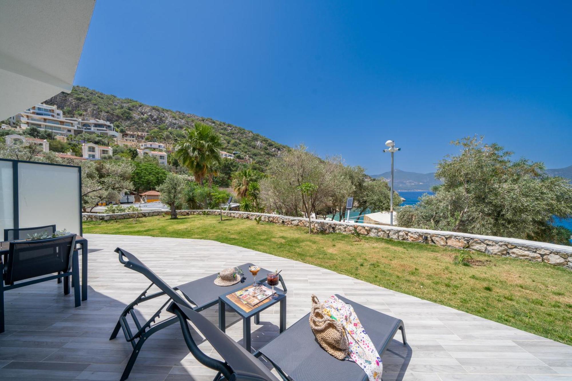 Kalkan Beach Park Hotel Kaș Exterior foto
