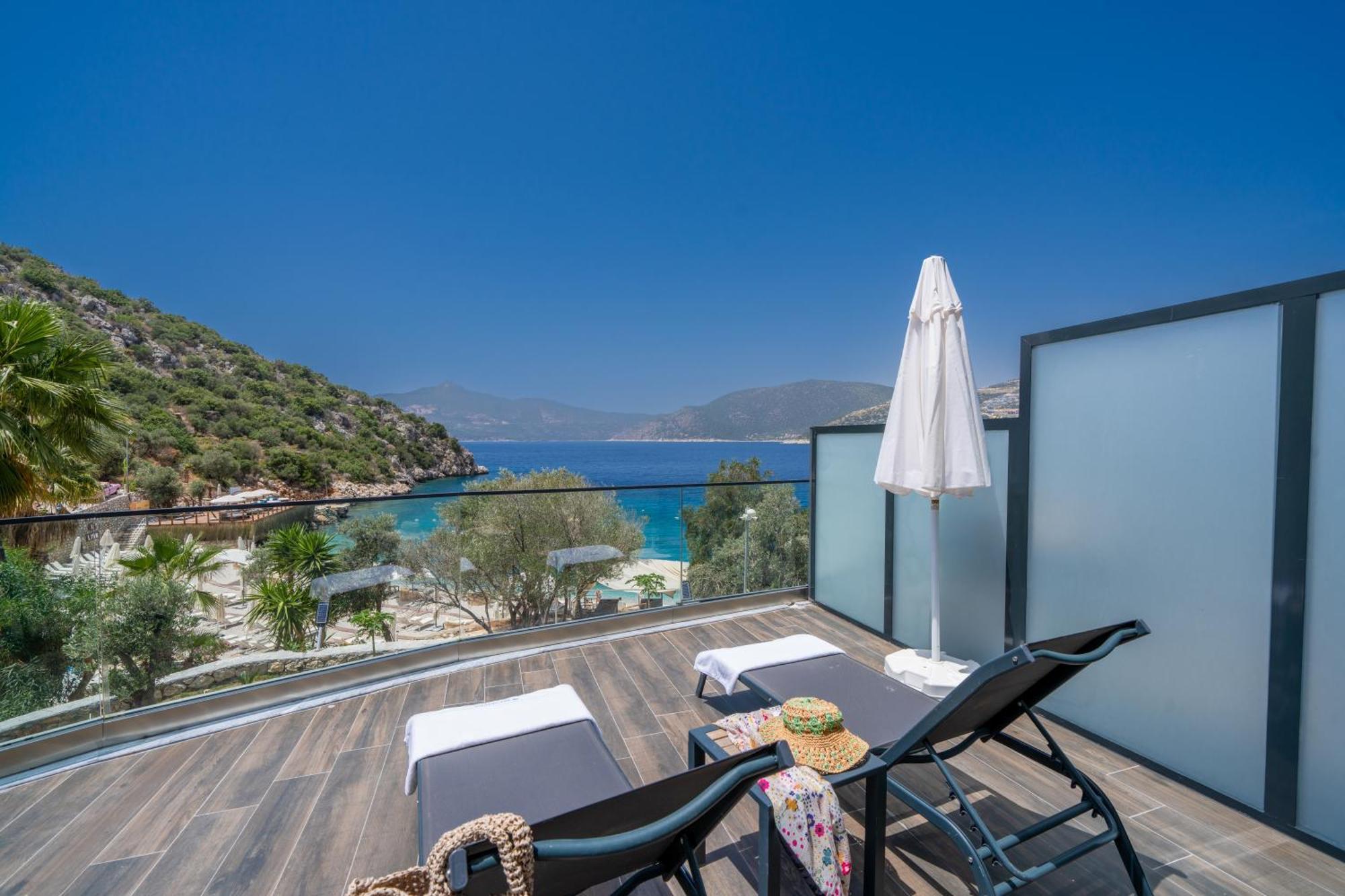Kalkan Beach Park Hotel Kaș Exterior foto