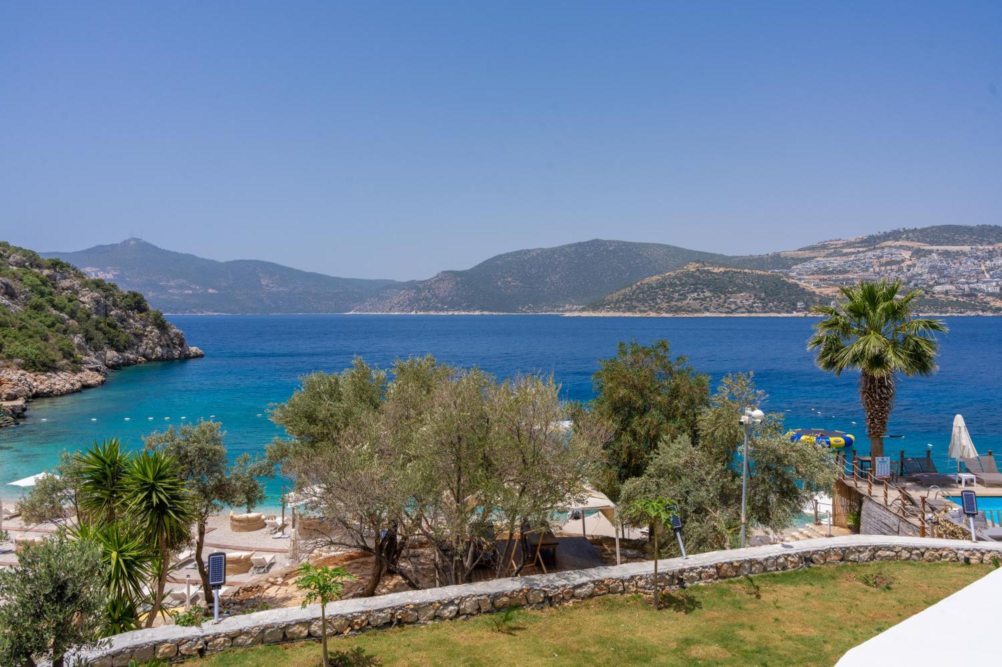 Kalkan Beach Park Hotel Kaș Exterior foto