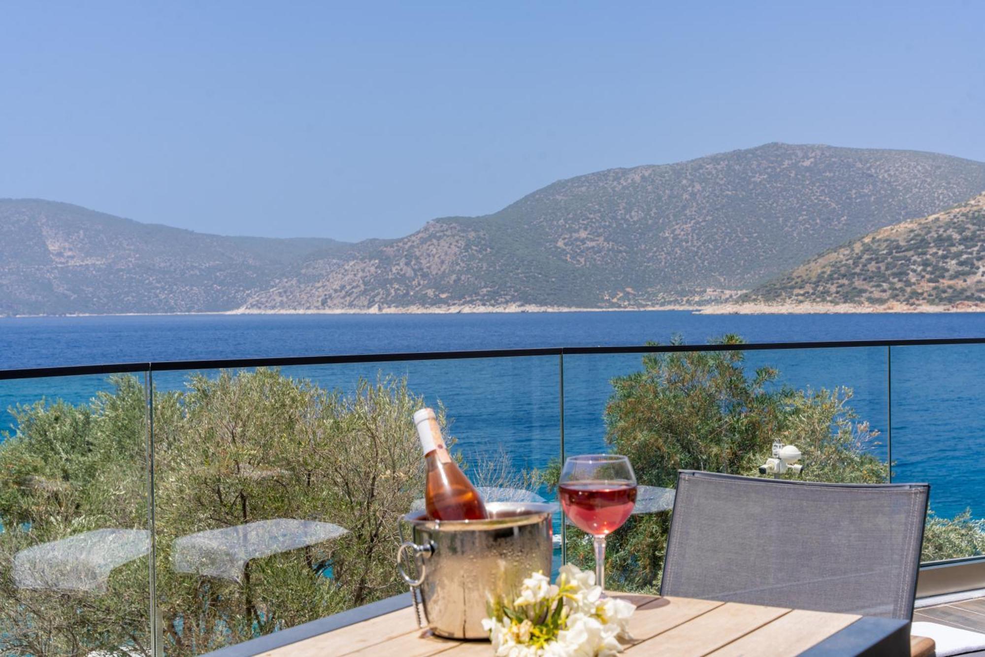 Kalkan Beach Park Hotel Kaș Exterior foto