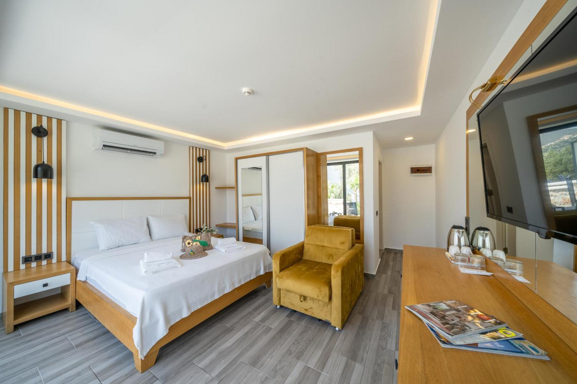 Kalkan Beach Park Hotel Kaș Exterior foto
