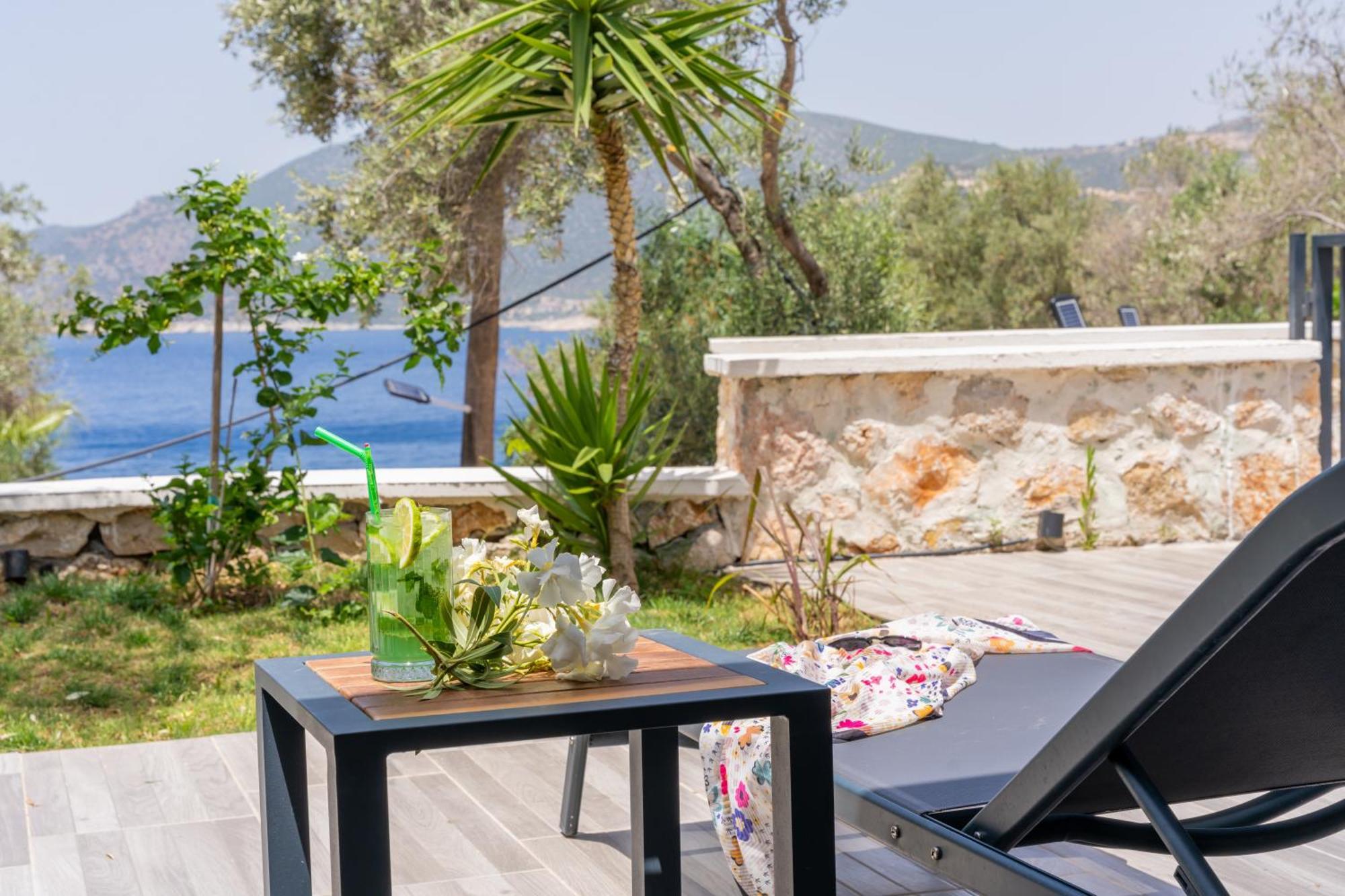 Kalkan Beach Park Hotel Kaș Exterior foto