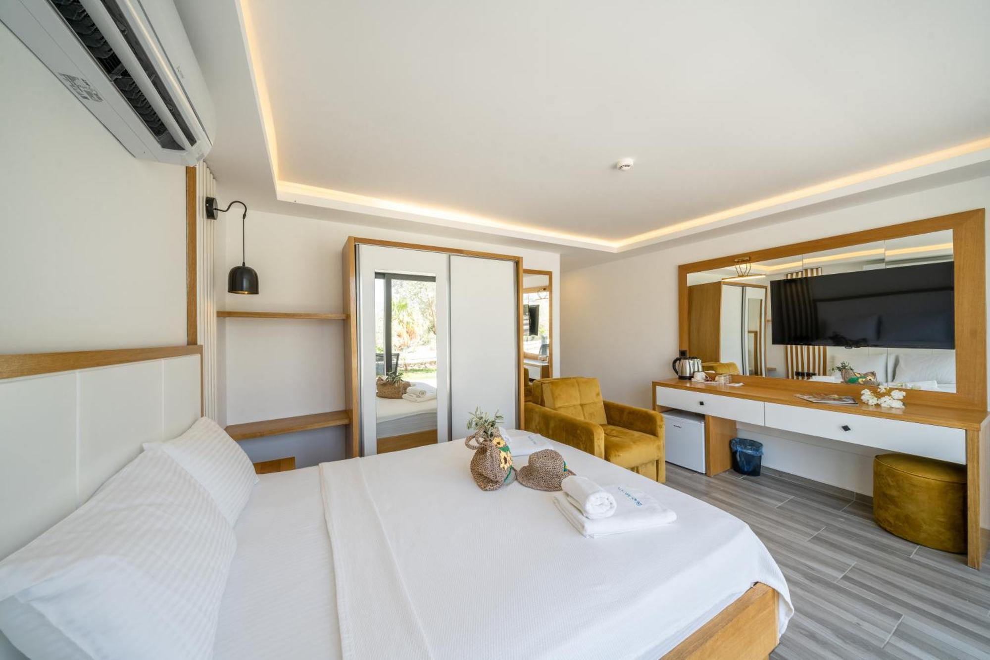 Kalkan Beach Park Hotel Kaș Exterior foto