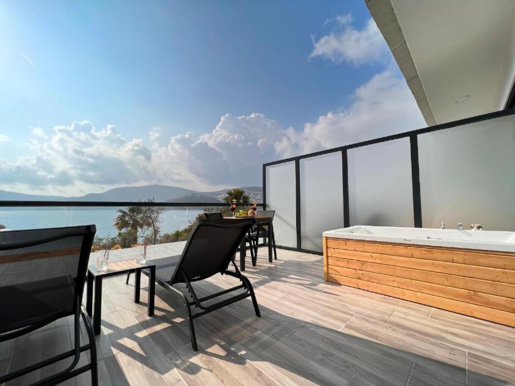 Kalkan Beach Park Hotel Kaș Exterior foto