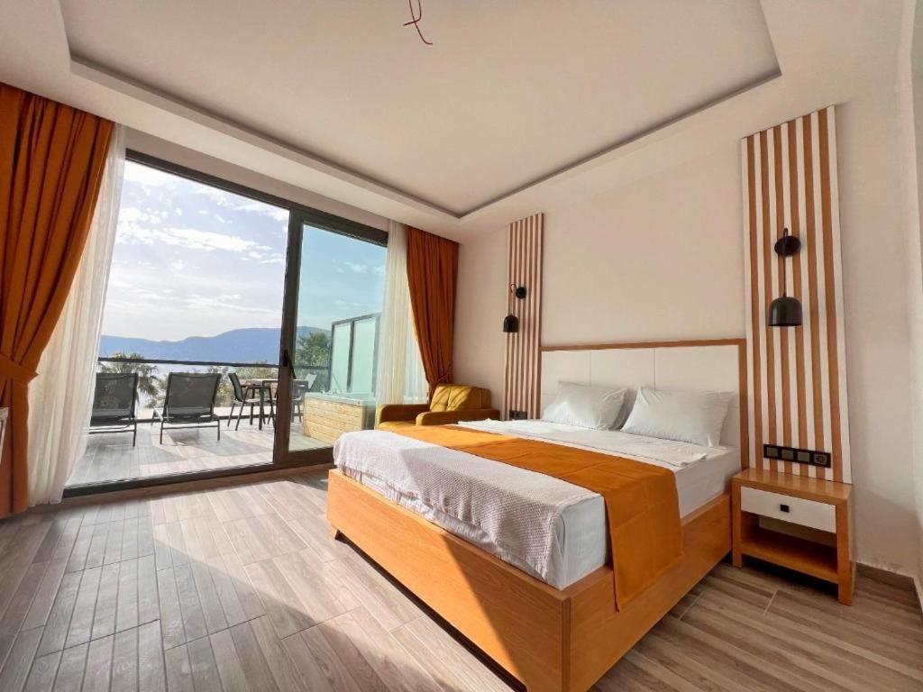 Kalkan Beach Park Hotel Kaș Exterior foto